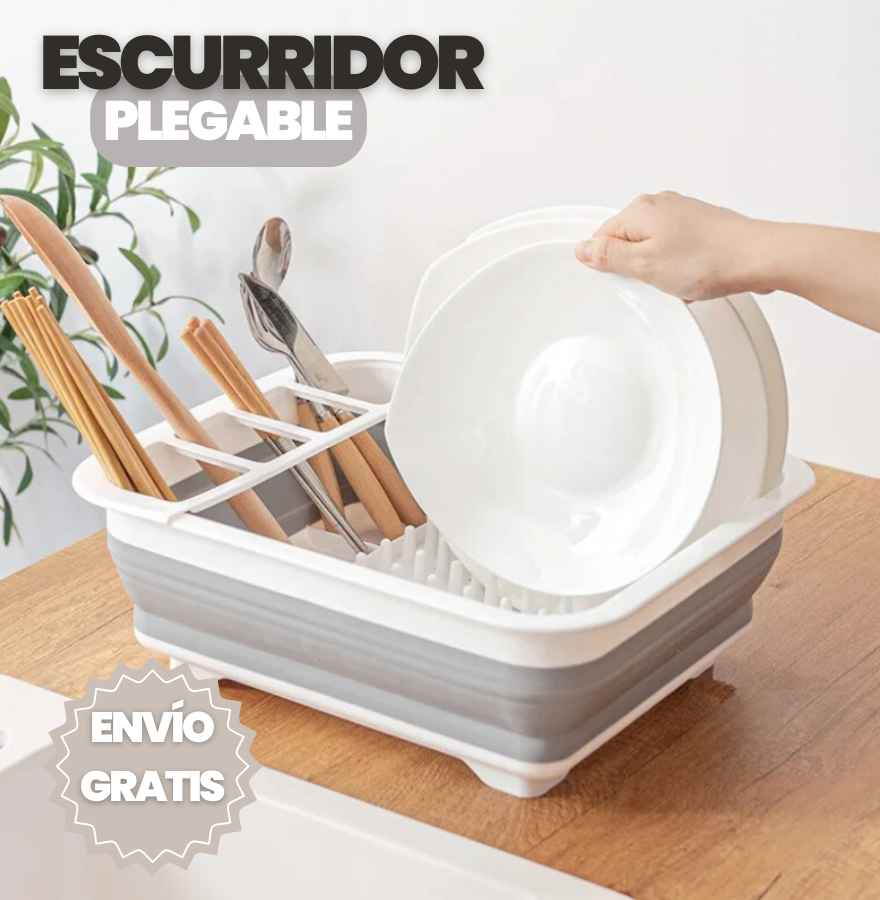 ESCURRIDOR PLEGABLE + ENVIO GRATIS