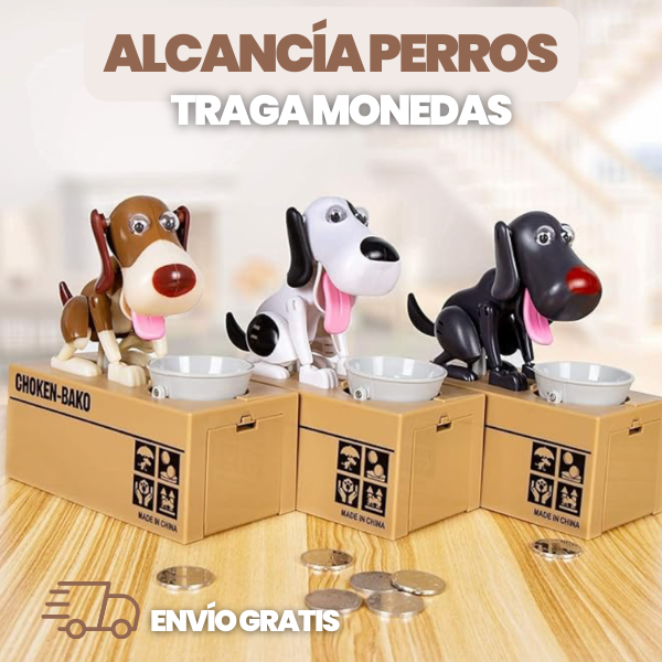 ALCANCIA PERRO