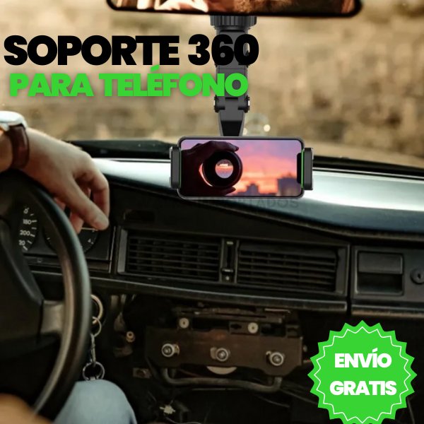 SOPORTE 360 PARA TELEFONO 📲 + ENVIO GRATIS