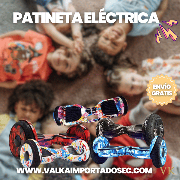 PATINETA ELÉCTRICA + ENVÍO GRATIS