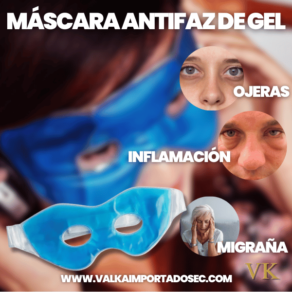 MASCARA ANTIFAZ DE GEL