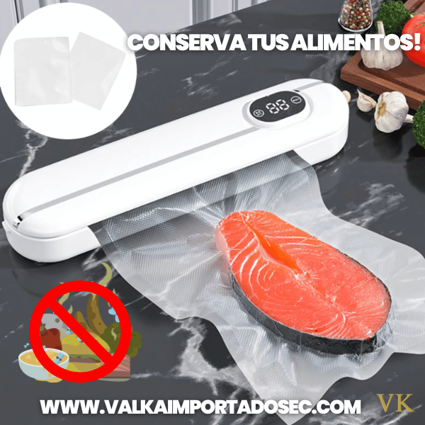 SELLADOR DE ALIMENTOS AL VACÍO + ENVÍO GRATIS