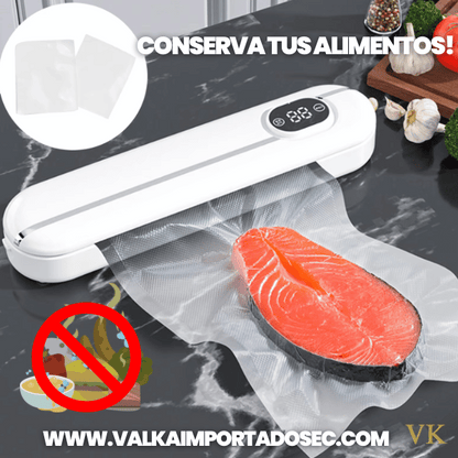 SELLADOR DE ALIMENTOS AL VACÍO + ENVÍO GRATIS