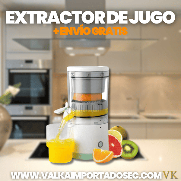 EXTRACTOR DE JUGO + ENVÍO GRATIS