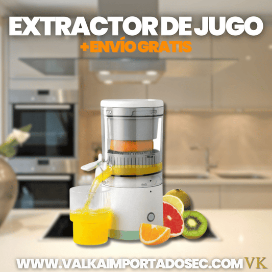 EXTRACTOR DE JUGO + ENVÍO GRATIS