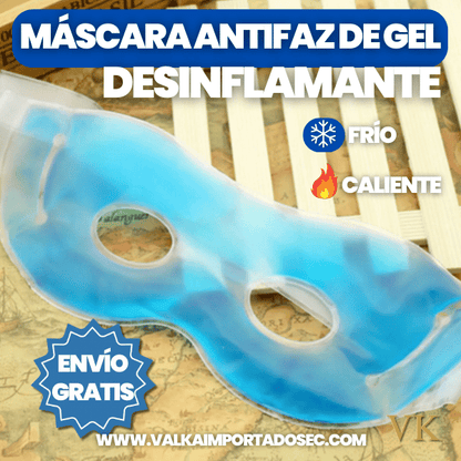 MASCARA ANTIFAZ DE GEL