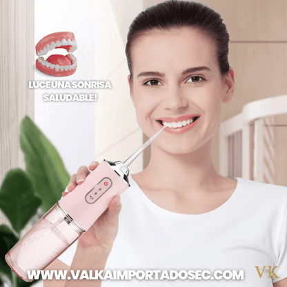 IRRIGADOR DENTAL INHALAMBRICO + ENVÍO GRATIS