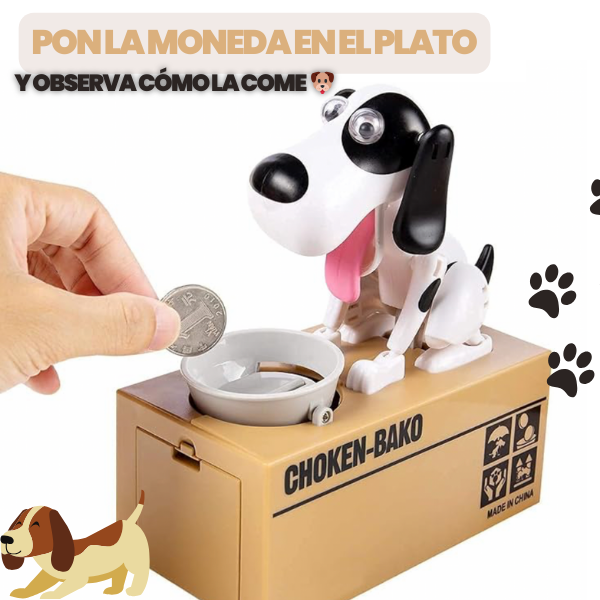 ALCANCIA PERRO