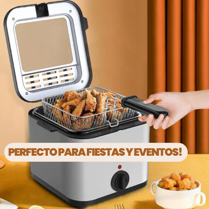 MINI FREIDORA PREMIUM 🍟 + ENVIO GRATIS