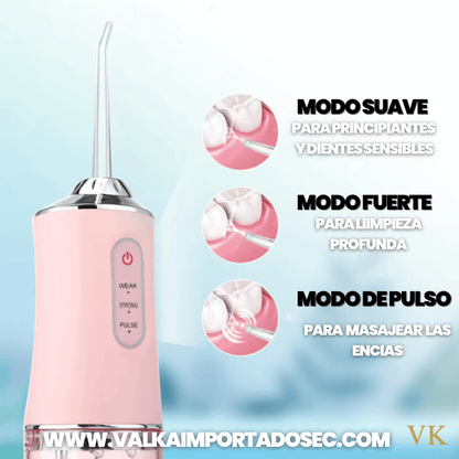 IRRIGADOR DENTAL INHALAMBRICO + ENVÍO GRATIS