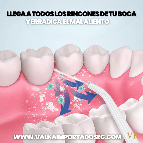 IRRIGADOR DENTAL INHALAMBRICO + ENVÍO GRATIS