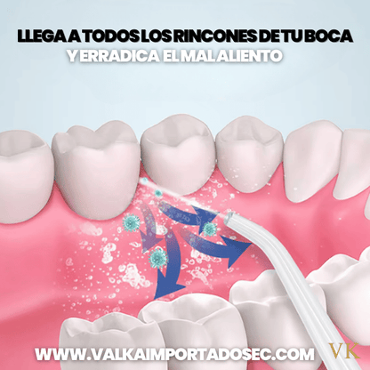 IRRIGADOR DENTAL INHALAMBRICO + ENVÍO GRATIS