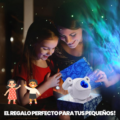 ASTRONAUTA PROYECTOR DE GALAXIAS 🪐 + ENVIO GRATIS