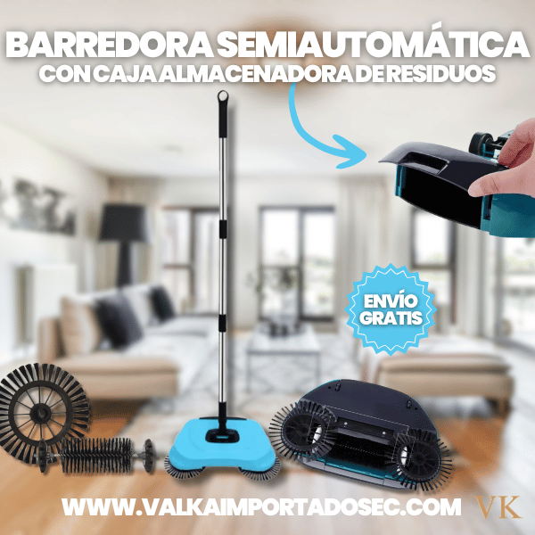 BARREDORA MÁGICA SEMIAUTOMÁTICA + ENVÍO GRATIS