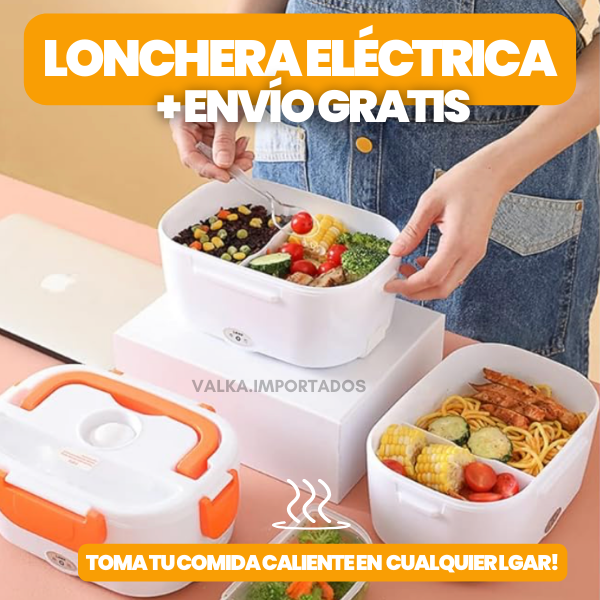 LONCHERA ELECTRICA + ENVIO GRATIS