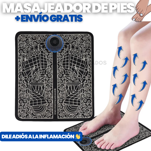 MASAJEADOR DE PIES 🦶+ ENVÍO GRATIS