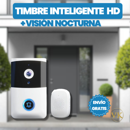 TIMBRE INTELIGENTE + ENVÍO GRATIS