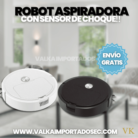 ROBOT ASPIRADORA INTELIGENTE + ENVÍO GRATIS