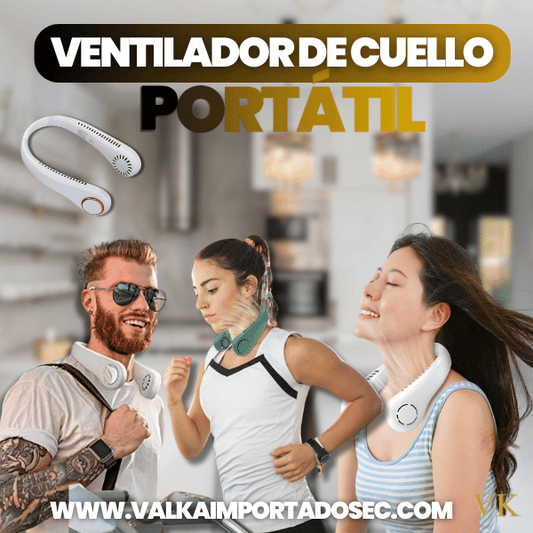 VENTILADOR DE CUELLO + ENVÍO GRATIS